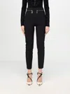 Elisabetta Franchi Pants  Woman Color Black In Schwarz