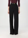 Elisabetta Franchi Pants In Schwarz