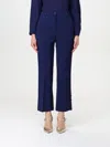 Elisabetta Franchi Pants  Woman Color Blue