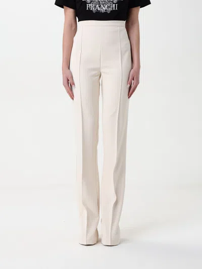 Elisabetta Franchi Pants  Woman Color Blue