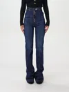 Elisabetta Franchi Pants  Woman Color Blue In Blau