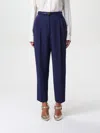 Elisabetta Franchi Pants In Blau