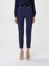 Elisabetta Franchi Pants  Woman Color Blue In Blau