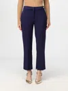 Elisabetta Franchi Pants  Woman Color Blue In Blau