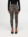 Elisabetta Franchi Pants  Woman Color Brown In Braun