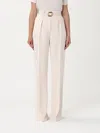 Elisabetta Franchi Pants  Woman Color Butter