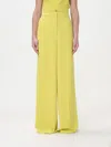 Elisabetta Franchi Pants  Woman Color Cedar In Cedar