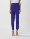 Elisabetta Franchi Pants  Woman Color Indigo