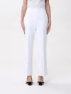 Elisabetta Franchi Pants  Woman Color Ivory