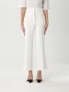 Elisabetta Franchi Pants  Woman Color Ivory