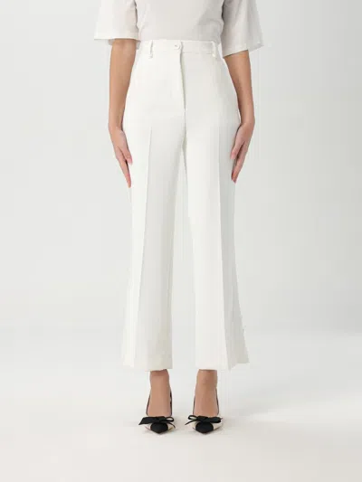 Elisabetta Franchi Pants  Woman Color Ivory