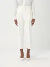 Elisabetta Franchi Pants  Woman Color Ivory
