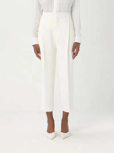 Elisabetta Franchi Pants  Woman Color Ivory