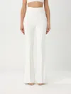 Elisabetta Franchi Pants  Woman Color Ivory