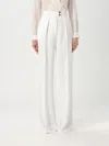 Elisabetta Franchi Pants  Woman Color Ivory