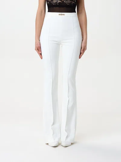 Elisabetta Franchi Pants  Woman Color Ivory