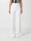 Elisabetta Franchi Pants  Woman Color Ivory