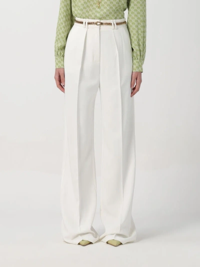 Elisabetta Franchi Pants  Woman Color Ivory