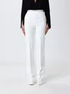 Elisabetta Franchi Pants  Woman Color Ivory In White