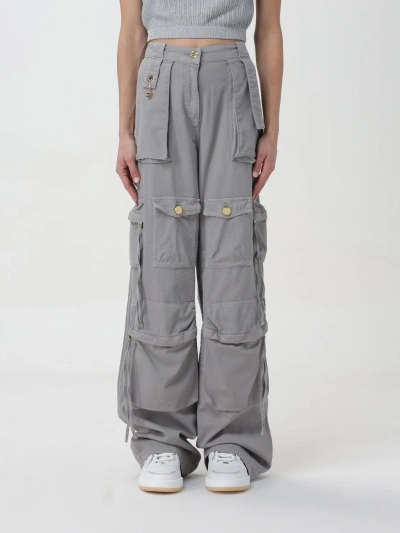Elisabetta Franchi Pants  Woman Color Lead In Lead