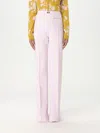 Elisabetta Franchi Trousers  Woman In Pink
