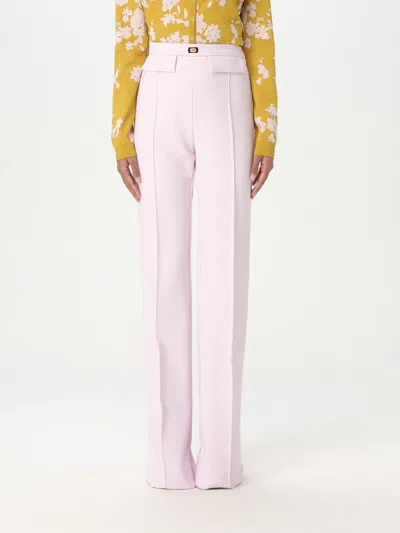 Elisabetta Franchi Trousers  Woman In Multicolor