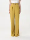 Elisabetta Franchi Pants  Woman Color Mustard