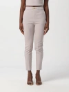 Elisabetta Franchi Pants  Woman Color Pearl