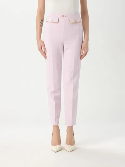 ELISABETTA FRANCHI PANTS ELISABETTA FRANCHI WOMAN COLOR QUARTZ,G54396140