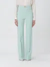 Elisabetta Franchi Pants  Woman Color Water