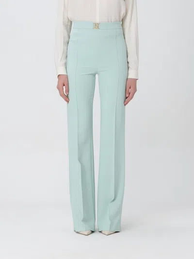 Elisabetta Franchi Pants  Woman Color Water