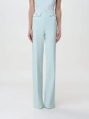 Elisabetta Franchi Pants  Woman Color Water