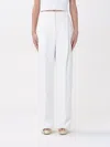 Elisabetta Franchi Pants  Woman Color White