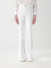 Elisabetta Franchi Pants  Woman Color White
