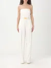 Elisabetta Franchi Pants  Woman Color White