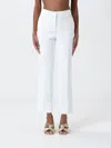 Elisabetta Franchi Pants  Woman Color White In White