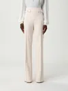 Elisabetta Franchi Pants  Woman Color White In Neutral