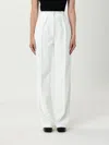 Elisabetta Franchi Pants  Woman Color White