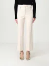 Elisabetta Franchi Pants  Woman Color White In White