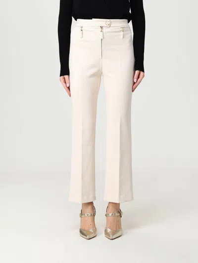 Elisabetta Franchi Pants  Woman Color White