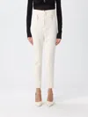 Elisabetta Franchi Pants  Woman Color White