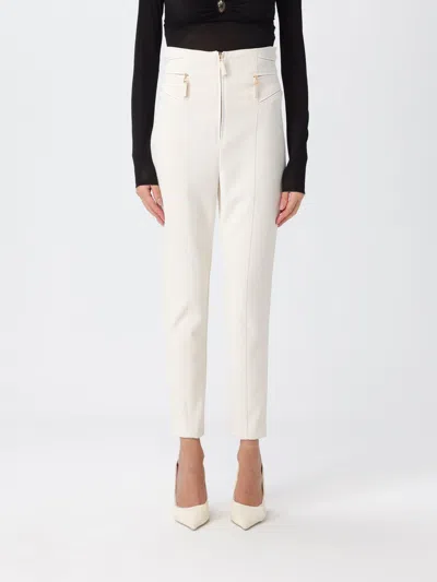 Elisabetta Franchi Pants  Woman Color White
