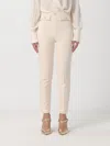 Elisabetta Franchi Pants  Woman Color White In White