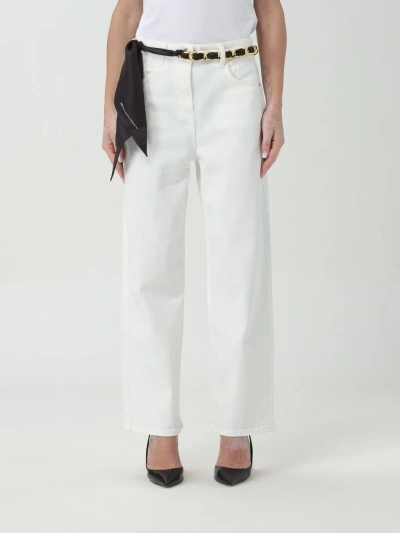 Elisabetta Franchi Trousers  Woman In White
