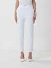 Elisabetta Franchi Pants  Woman Color White