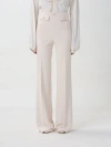 Elisabetta Franchi Pants  Woman Color White
