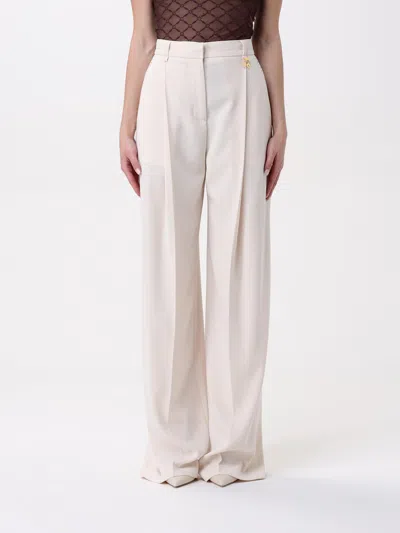 Elisabetta Franchi Pants  Woman Color Yellow Cream