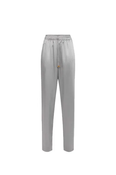 Elisabetta Franchi Pants In Grey