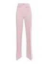 Elisabetta Franchi Pants In Pink