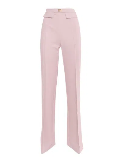 Elisabetta Franchi Pants In Pink